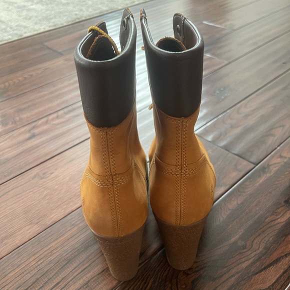 Women's timberland high heel boots - Picture 2 of 4